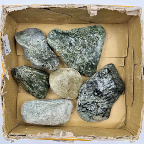 Small Quantity of Assorted Greenstone