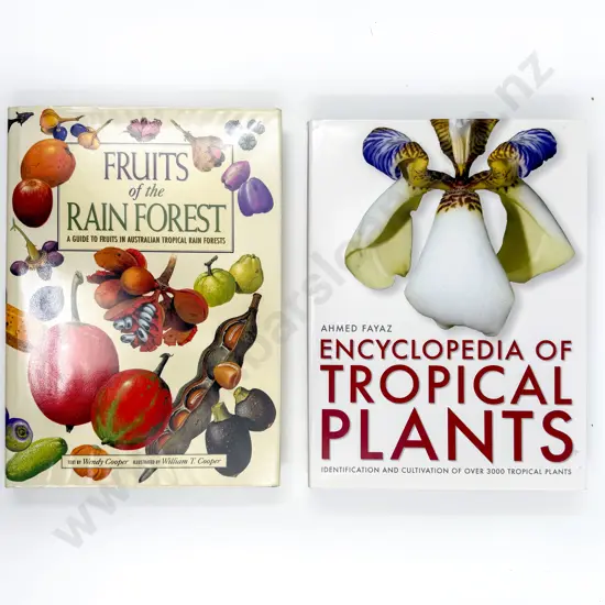 Two Reference Books on Tropical Plants