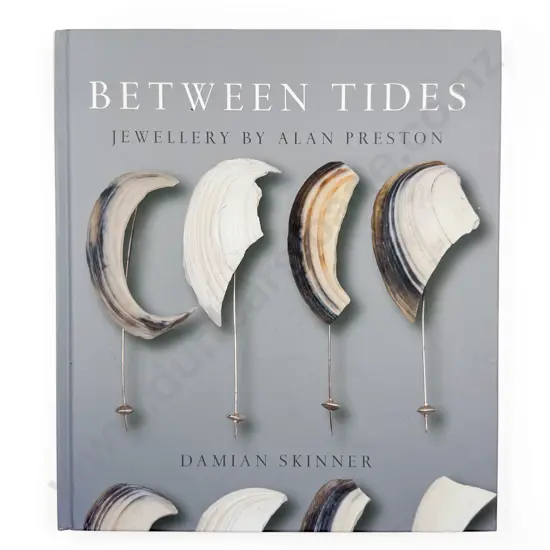 NZ Reference Book "Between Tides" - Jewellery by Alan Preston