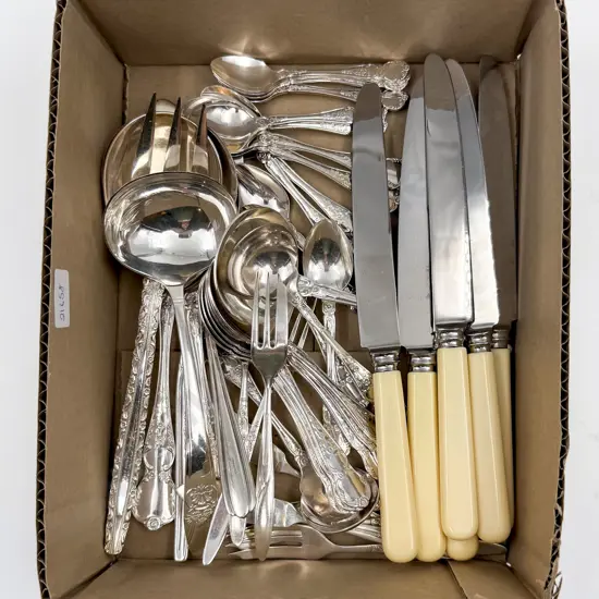 Quantity of Assorted S/P Cutlery