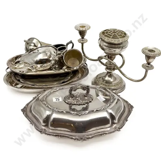 Quantity of Assorted S/P incl Serving Dish