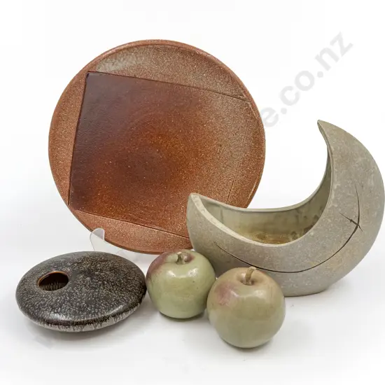 Five Pieces NZ Pottery