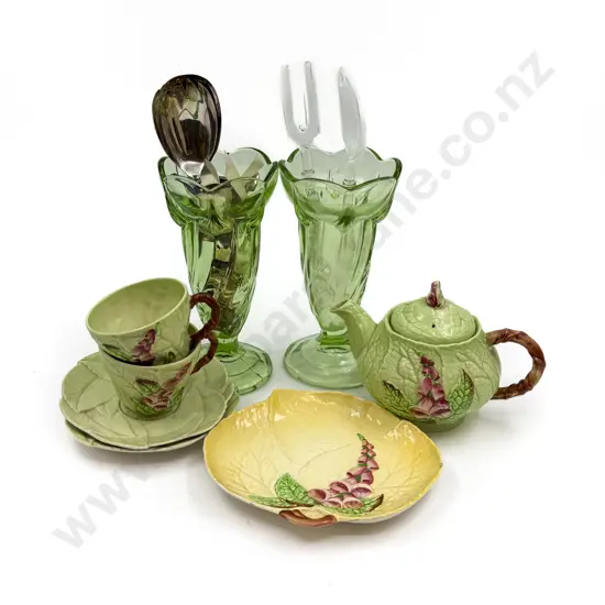 Small Quantity Carltonware Fox Glove China (Faults)