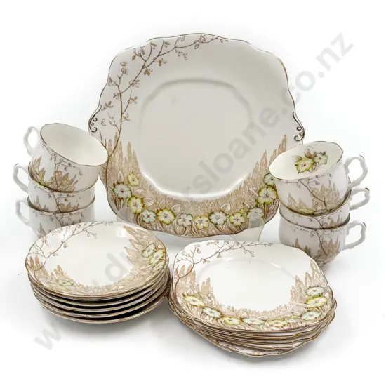 Royal Albert Part Teaset