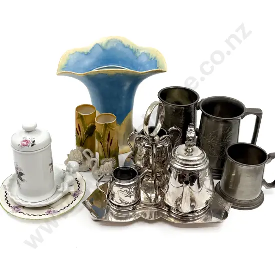 Quantity of Assorted Metalware & Fancy China