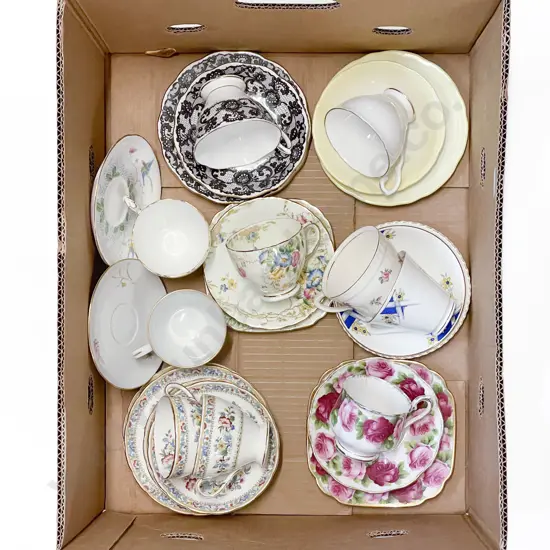 Selection of Fancy China Trios