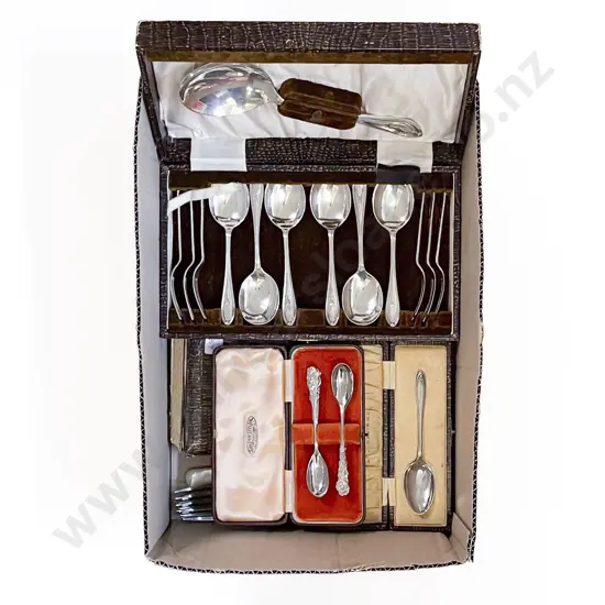 Quantity Assorted Boxed S/P Cutlery