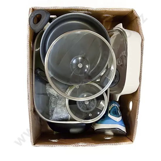 Box Quantity Ktichenware