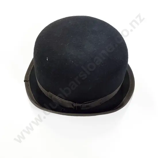 Vintage American Bowler Hat