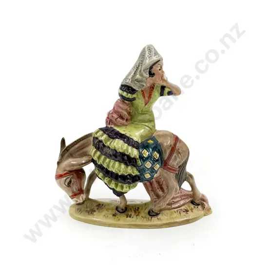 Beswick Spanish Dancer on Donkey Figure