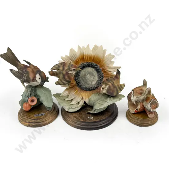 Three Bird Figure Groups