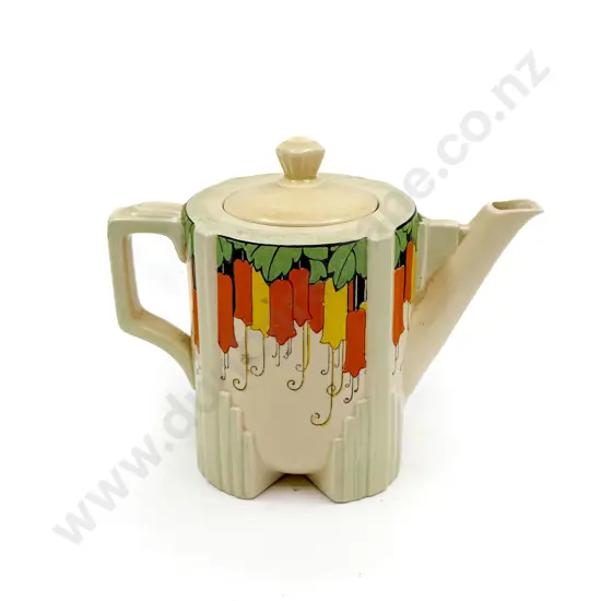 RD Art Deco Maybells Teapot