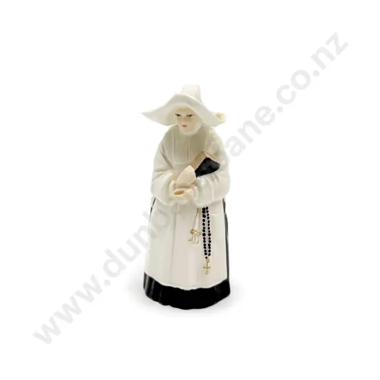 Royal Worcester Nun Candle Snuffer