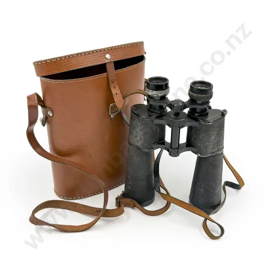 Cased Set of Binoculars