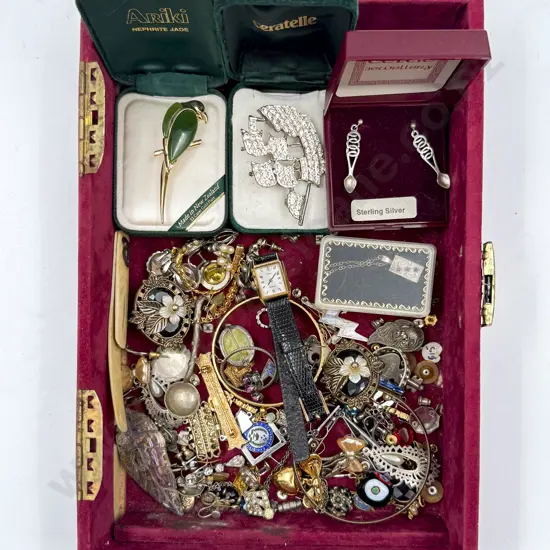 Small Quantity Mixed Costume Jewellery