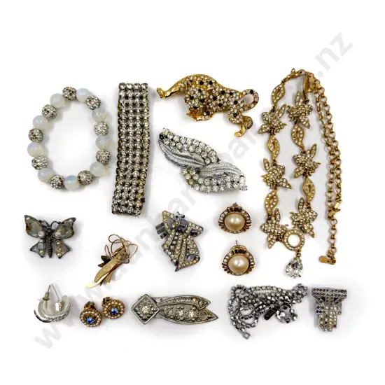 Small Quantity Mixed Costume Jewellery