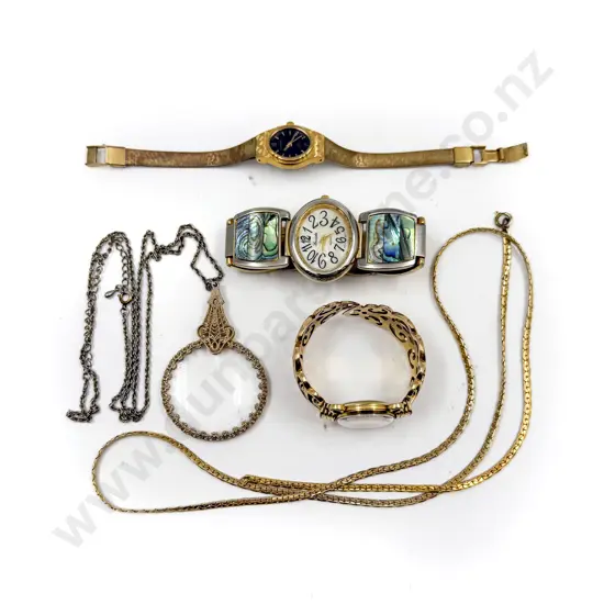 Three Vintage Ladies Dress Wrist Watches