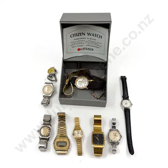 Various Vintage Gents and Ladies Wrist Watches