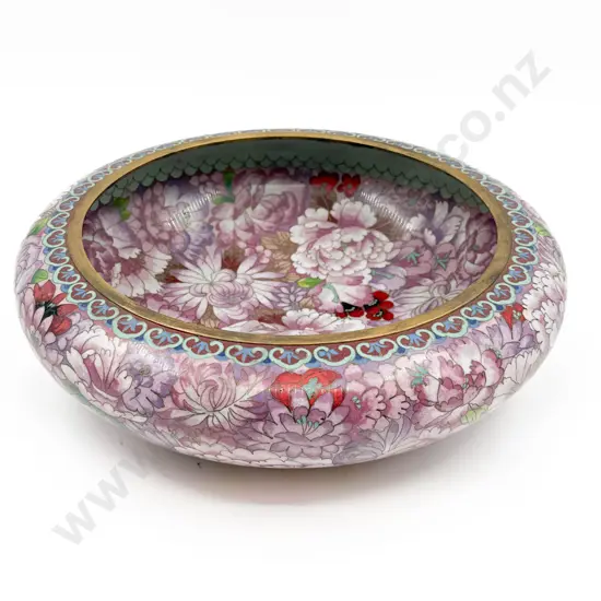 Large Cloisonne Table Bowl