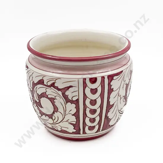 Italian Ceramic Jardiniere