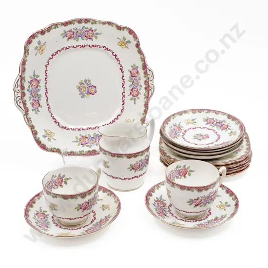 Royal Albert Part Teaset