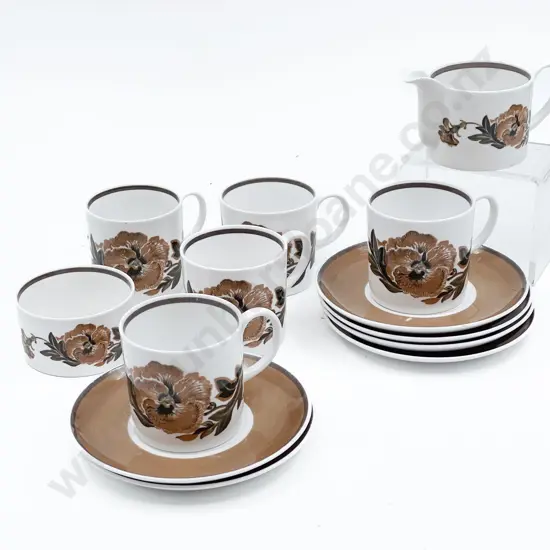 Susie Cooper for Wedgwood Part "Reverie" Coffee Set