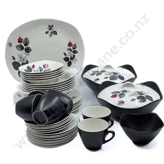 Midwinter Part Dinnerset (Faults)