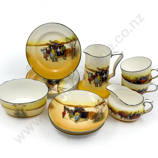 Assorted RD Coaching Days China