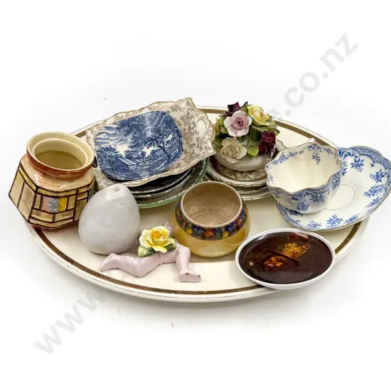 Assorted Fancy China incl Aynsley
