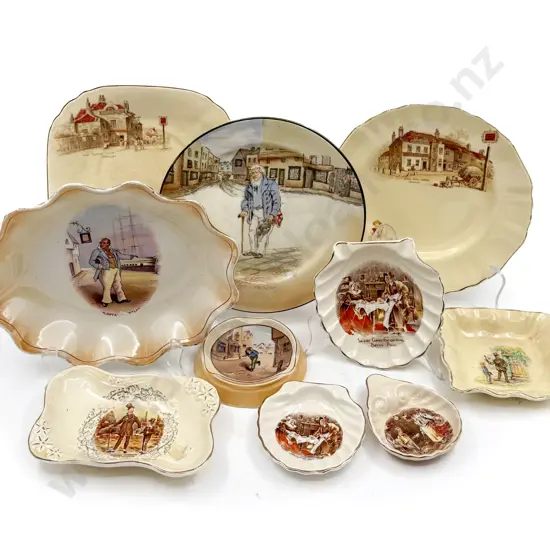 Selection Dickens Themed China