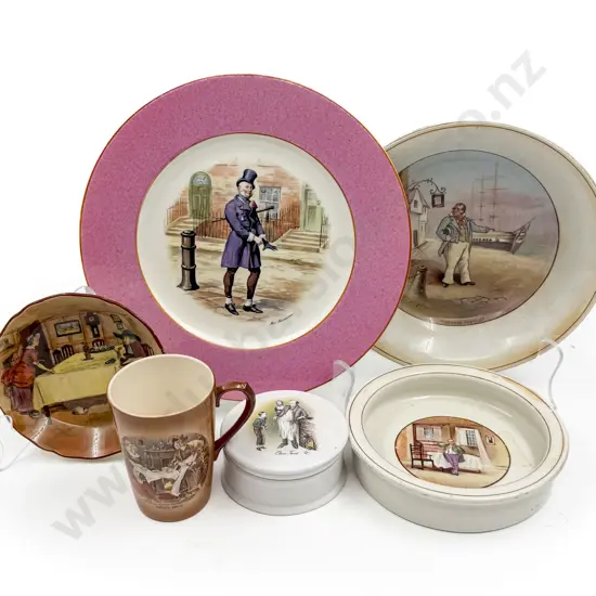 Selection Dickens Themed China