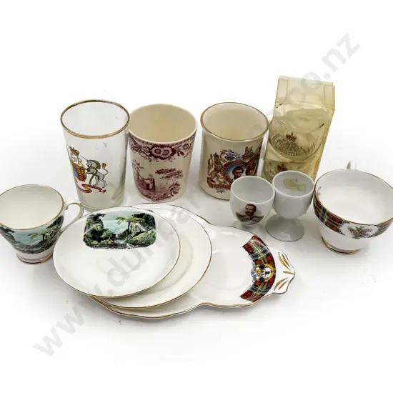 Collection China & Glass incl Royal Comm.