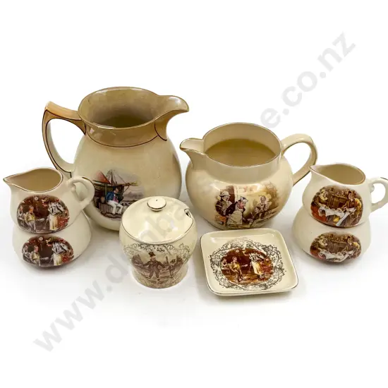 Small Collection Grimwades Dickens Ware China & Other