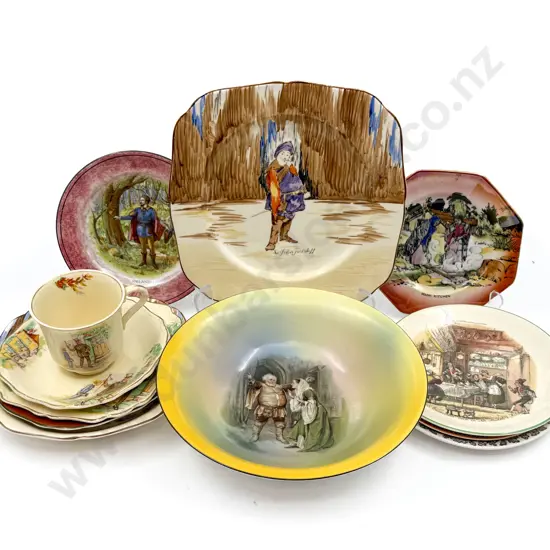 Small Collection Vintage Tea China