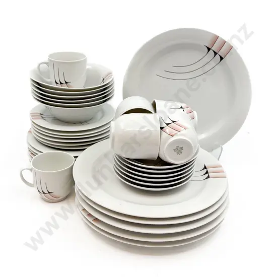 German Part Dinnerset