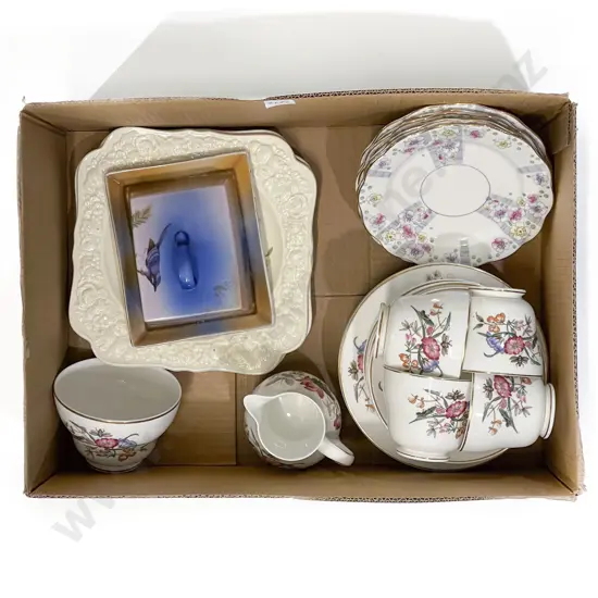 Part Wedgwood "Sandon" Teaset & Other