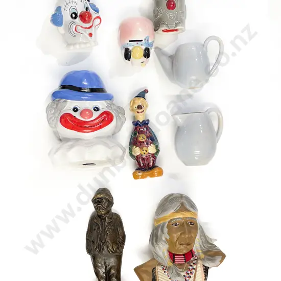 Quantity Assorted Money Boxes etc