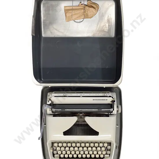 Adler Junior-E Portable Typewriter
