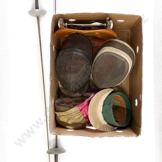 Assorted Fencing Equipment