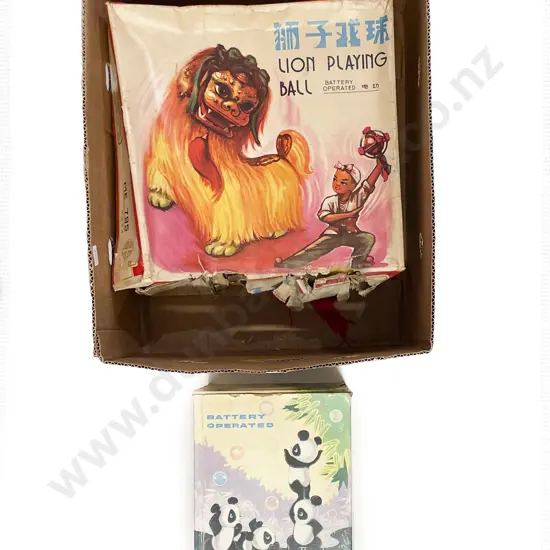 Two Vintage Battery Operated Games