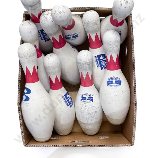 Ten American Skittles