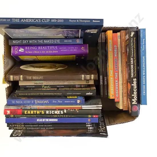 Box of Books Mainly Natural History