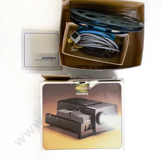 Liesegang Slide Projector & Other