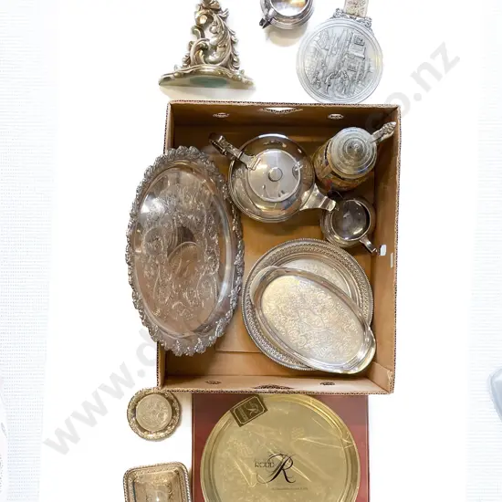 Quantity S/P Tankards etc