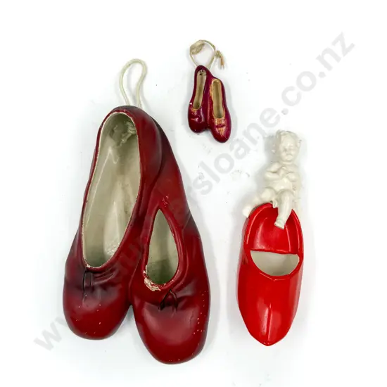 Brentleigh Ware Wall Pocket & Two Others