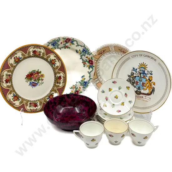 Small Quantity Vintage Tea China incl Minton