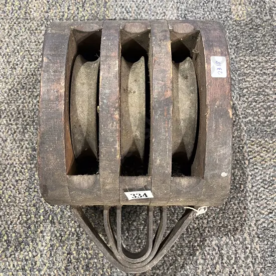 Multiple Rope Pulley