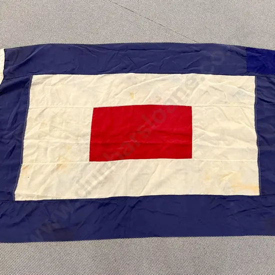 Vintage Ships Flag