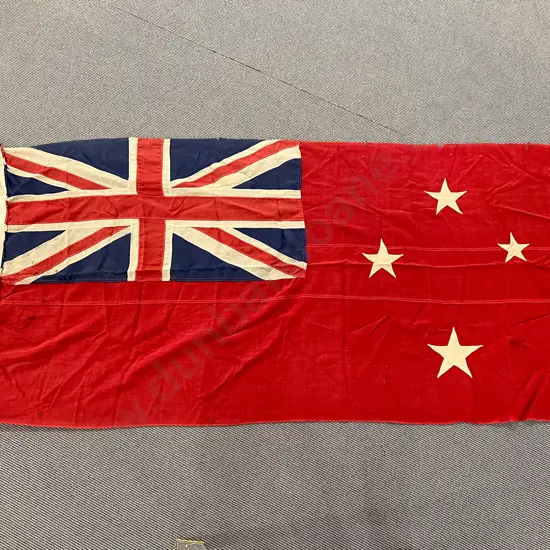 Vintage Ships Flag