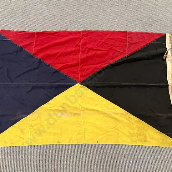 Vintage Ships Flag